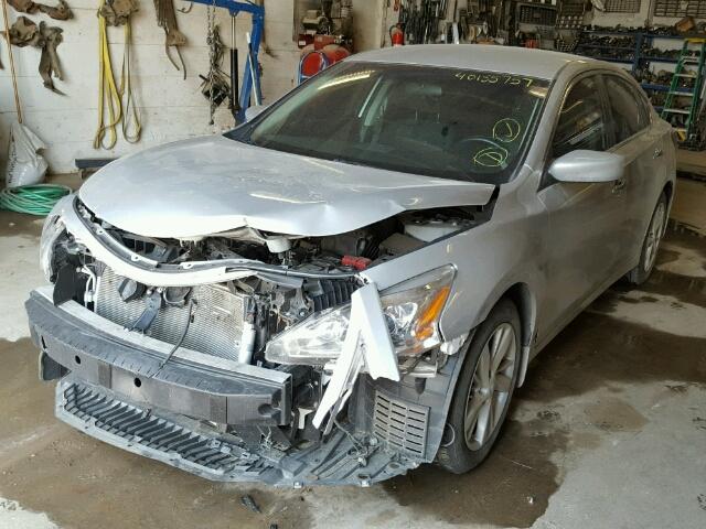 1N4AL3AP6EC120227 - 2014 NISSAN ALTIMA 2.5 SILVER photo 2