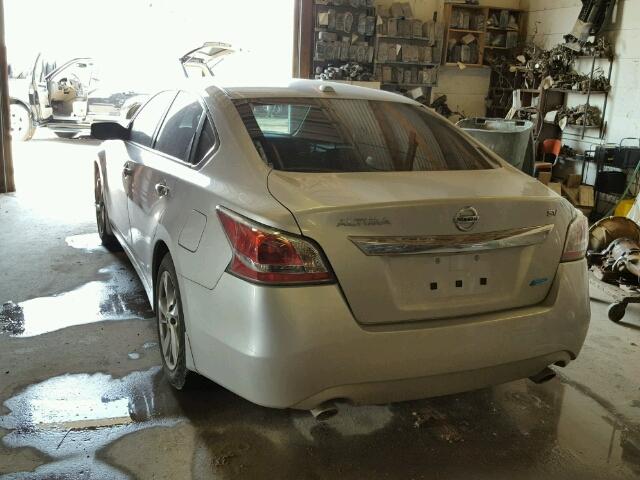 1N4AL3AP6EC120227 - 2014 NISSAN ALTIMA 2.5 SILVER photo 3