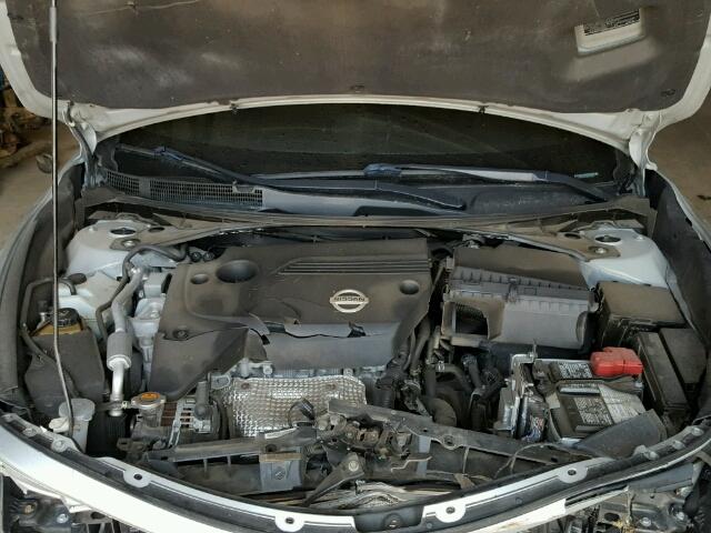 1N4AL3AP6EC120227 - 2014 NISSAN ALTIMA 2.5 SILVER photo 7