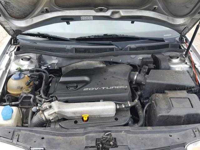 3VWSE69M62M075155 - 2002 VOLKSWAGEN JETTA GLS SILVER photo 7