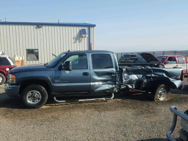 1GTHK23D97F113444 - 2007 GMC SIERRA K25 GRAY photo 9