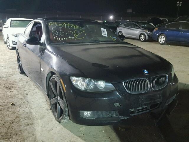 WBAWR33589P154661 - 2009 BMW 328 I SULE BLACK photo 1