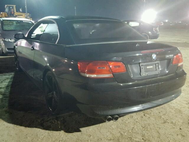 WBAWR33589P154661 - 2009 BMW 328 I SULE BLACK photo 3