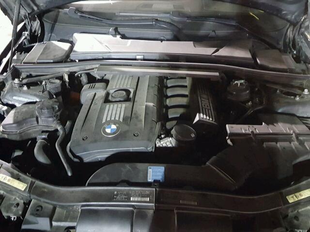 WBAWR33589P154661 - 2009 BMW 328 I SULE BLACK photo 7