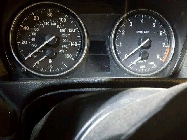 WBAWR33589P154661 - 2009 BMW 328 I SULE BLACK photo 8