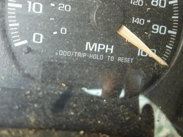 1GNDT13X33K112198 - 2003 CHEVROLET BLAZER TAN photo 8