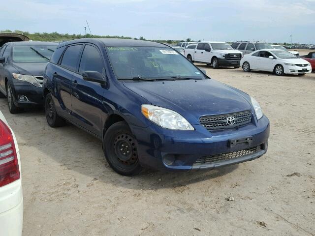 2T1KR32E97C662989 - 2007 TOYOTA COROLLA MA BLUE photo 1