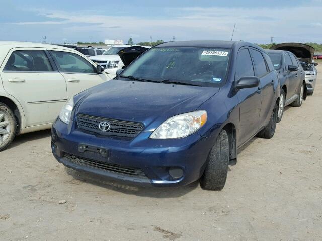 2T1KR32E97C662989 - 2007 TOYOTA COROLLA MA BLUE photo 2