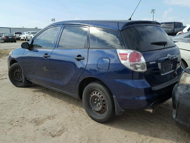 2T1KR32E97C662989 - 2007 TOYOTA COROLLA MA BLUE photo 3