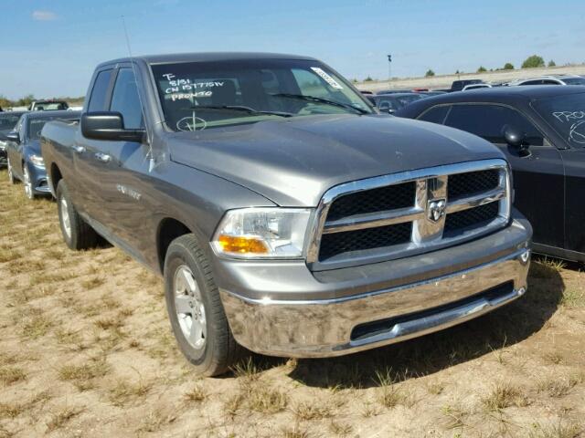 1D7RB1GP9BS512217 - 2011 DODGE RAM 1500 GRAY photo 1