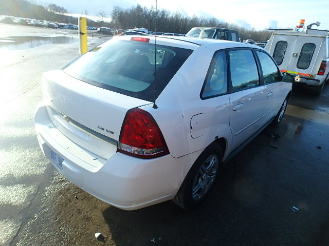 1G1ZS61896F166301 - 2006 CHEVROLET MALIBU MAX თეთრი ფოტო 4