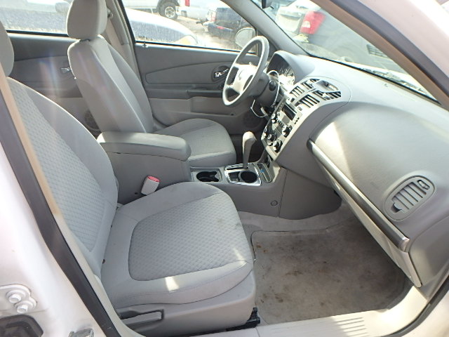 1G1ZS61896F166301 - 2006 CHEVROLET MALIBU MAX თეთრი ფოტო 5