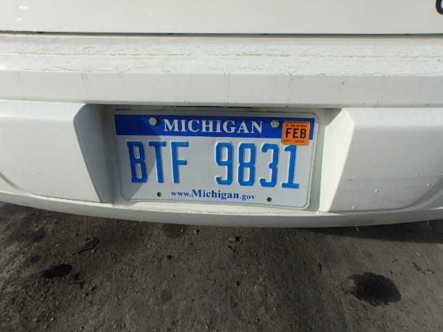 1G1ZS61896F166301 - 2006 CHEVROLET MALIBU MAX თეთრი ფოტო 9