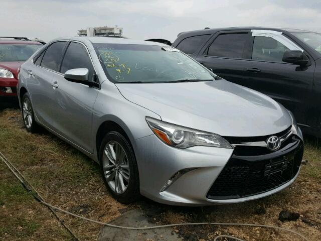 4T1BF1FK7GU256415 - 2016 TOYOTA CAMRY LE SILVER photo 1