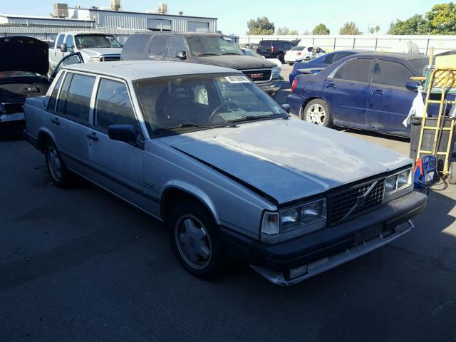 YV1FA8746K1354126 - 1989 VOLVO 740 SILVER photo 1