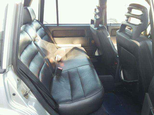 YV1FA8746K1354126 - 1989 VOLVO 740 Silber Foto 6
