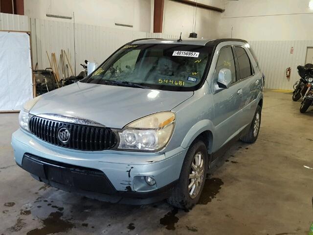 3G5DA03LX6S544681 - 2006 BUICK RENDEZVOUS TEAL photo 2