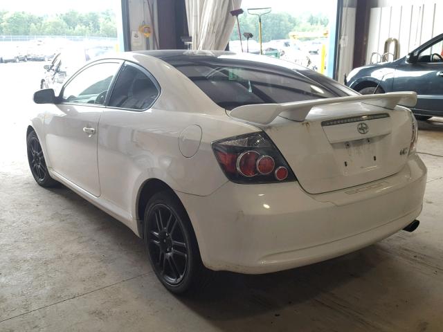 JTKDE167880259630 - 2008 TOYOTA SCION TC 白色 照片 3