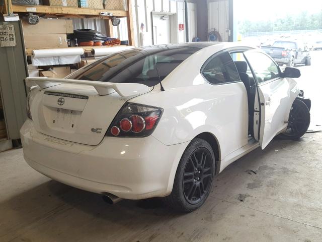 JTKDE167880259630 - 2008 TOYOTA SCION TC 白色 照片 4