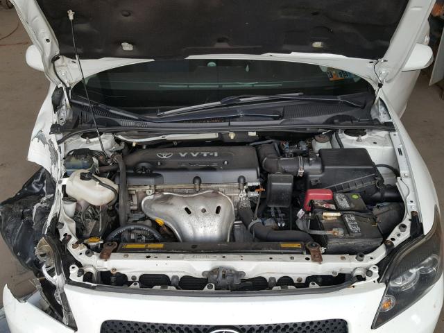 JTKDE167880259630 - 2008 TOYOTA SCION TC 白色 照片 7