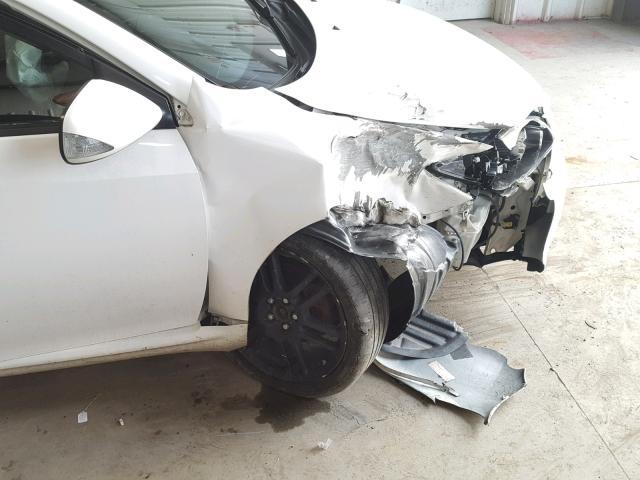 JTKDE167880259630 - 2008 TOYOTA SCION TC 白色 照片 9