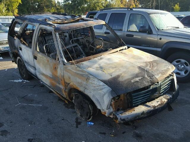 1GHDT13W1W2711356 - 1998 OLDSMOBILE BRAVADA BURN photo 1