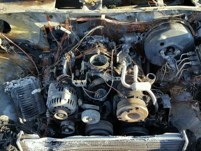 1GHDT13W1W2711356 - 1998 OLDSMOBILE BRAVADA BURN photo 7