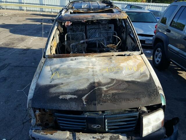 1GHDT13W1W2711356 - 1998 OLDSMOBILE BRAVADA BURN photo 9