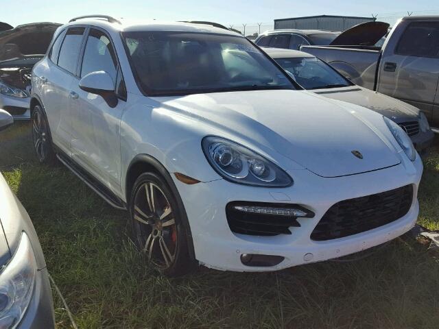 WP1AC2A25ELA80603 - 2014 PORSCHE CAYENNE WHITE photo 1