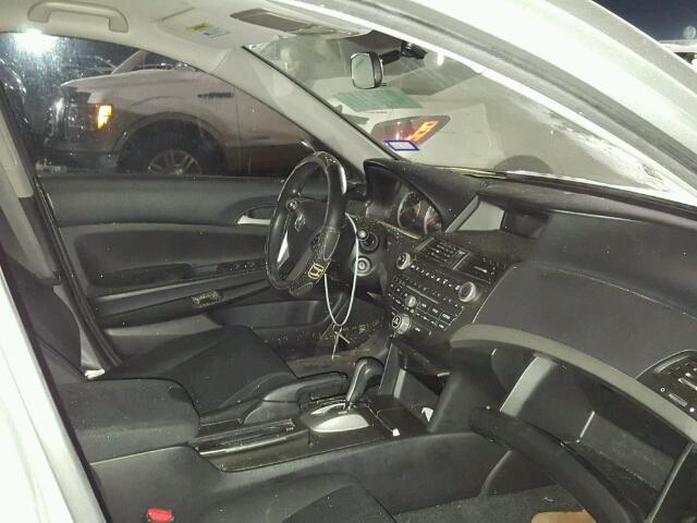 1HGCP2F49CA226598 - 2012 HONDA ACCORD SILVER photo 5