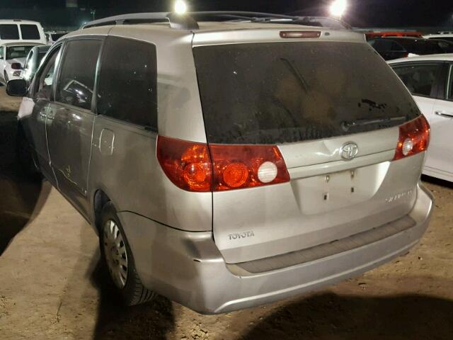 5TDZK23C09S245989 - 2009 TOYOTA SIENNA CE TAN photo 3