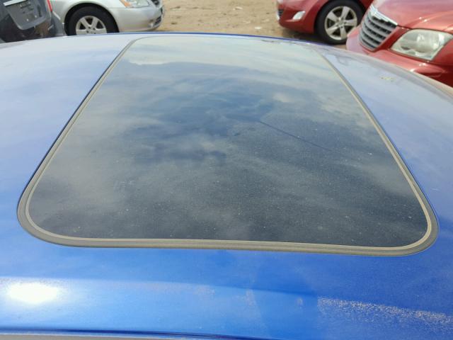 JHMFC1F76JX004430 - 2018 HONDA CIVIC EXL 蓝色 照片 9