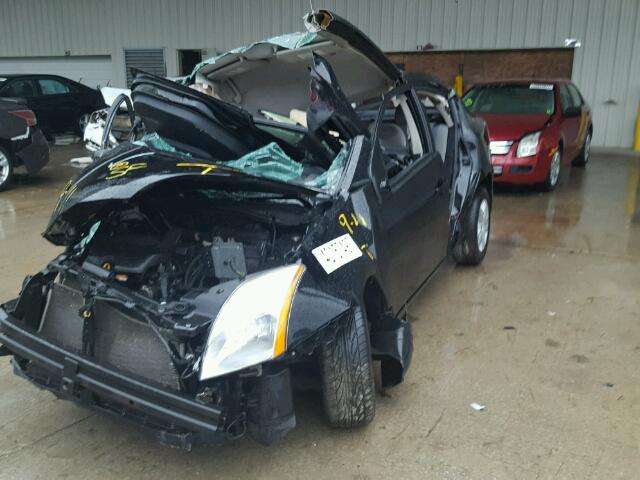 3N1AB6AP0BL649755 - 2011 NISSAN SENTRA 2.0 BLACK photo 2