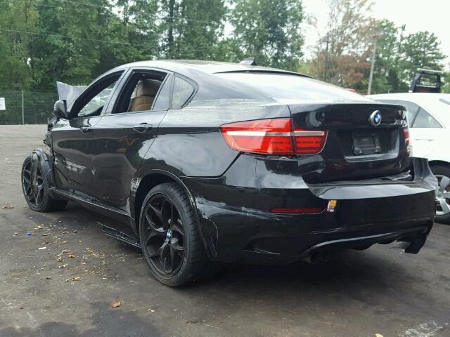 5YMGZ0C55E0C40609 - 2014 BMW X6 M BLACK photo 3