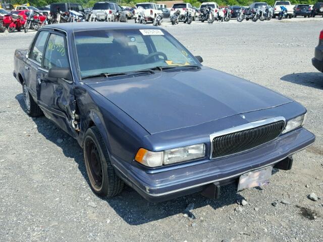 1G4AG5545T6416504 - 1996 BUICK CENTURY SP BLUE photo 1