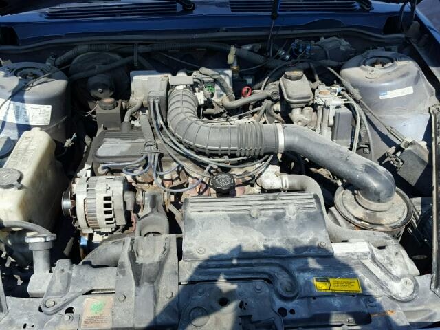 1G4AG5545T6416504 - 1996 BUICK CENTURY SP BLUE photo 7