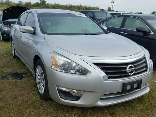 1N4AL3AP4DN507829 - 2013 NISSAN ALTIMA 2.5 SILVER photo 1