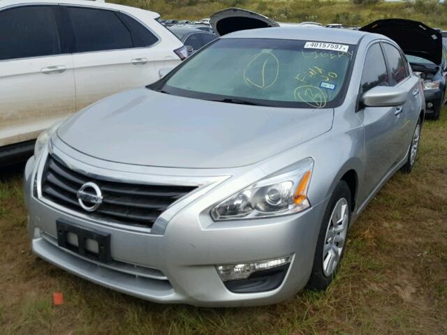 1N4AL3AP4DN507829 - 2013 NISSAN ALTIMA 2.5 SILVER photo 2