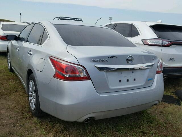 1N4AL3AP4DN507829 - 2013 NISSAN ALTIMA 2.5 SILVER photo 3