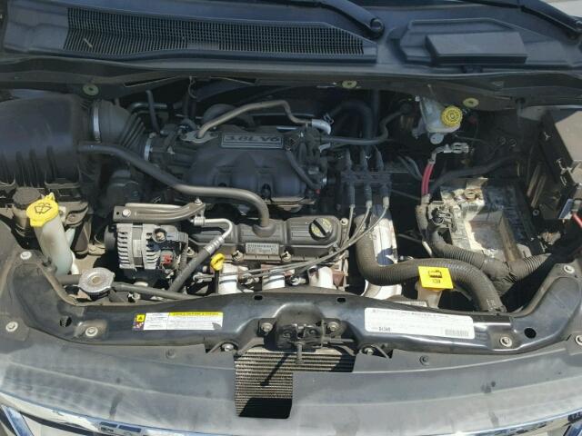 2V4RW4D10AR407068 - 2010 VOLKSWAGEN ROUTAN S ნაცრისფერი ფოტო 7