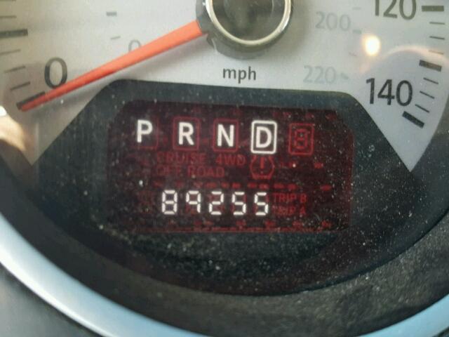 2V4RW4D10AR407068 - 2010 VOLKSWAGEN ROUTAN S ნაცრისფერი ფოტო 8