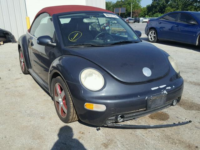 3VWCM31Y95M357699 - 2005 VOLKSWAGEN NEW BEETLE 灰色 照片 1