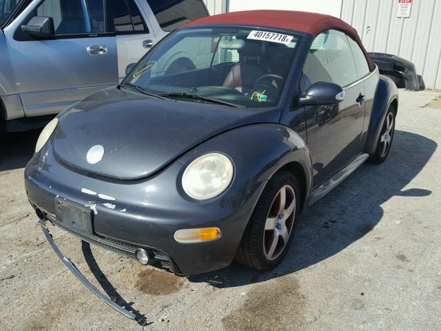 3VWCM31Y95M357699 - 2005 VOLKSWAGEN NEW BEETLE 灰色 照片 2