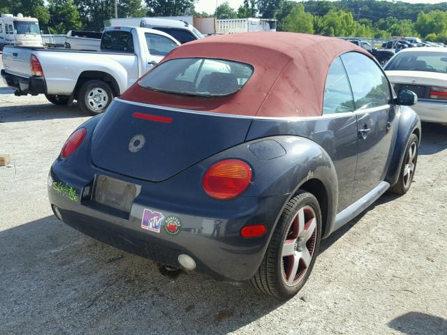 3VWCM31Y95M357699 - 2005 VOLKSWAGEN NEW BEETLE 灰色 照片 4