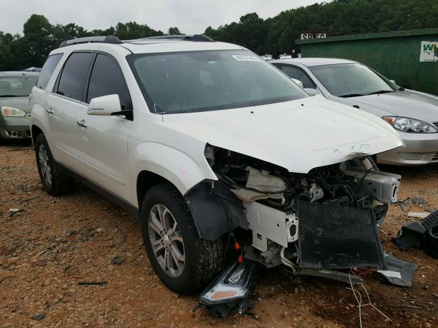 1GKKRRKD6DJ173903 - 2013 GMC ACADIA SLT 白色 照片 1