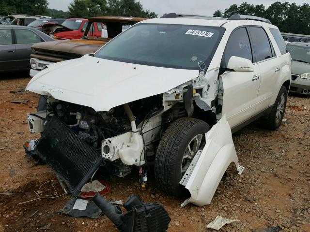 1GKKRRKD6DJ173903 - 2013 GMC ACADIA SLT 白色 照片 2