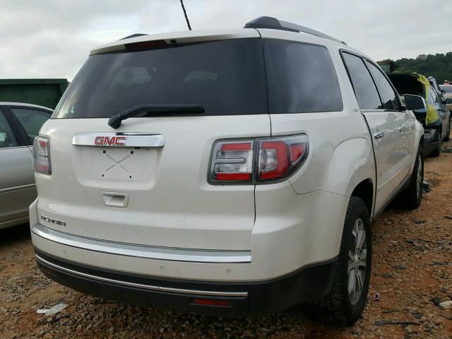 1GKKRRKD6DJ173903 - 2013 GMC ACADIA SLT 白色 照片 4