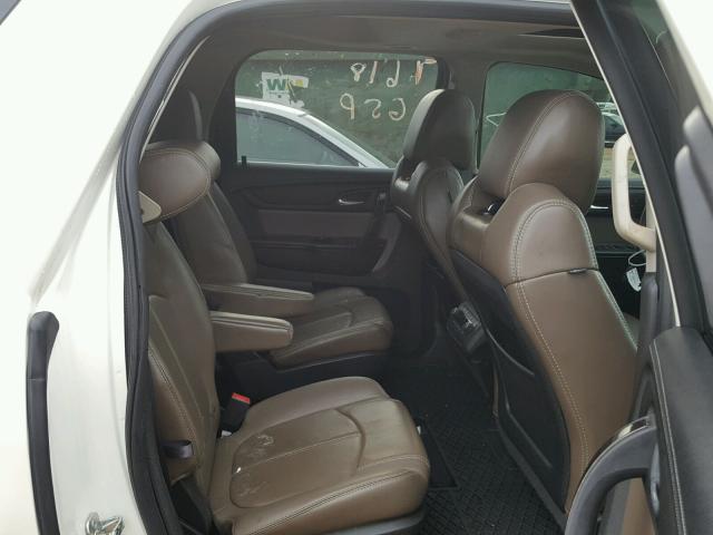 1GKKRRKD6DJ173903 - 2013 GMC ACADIA SLT 白色 照片 6