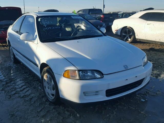 1HGEJ1129SL009226 - 1995 HONDA CIVIC EX WHITE photo 1