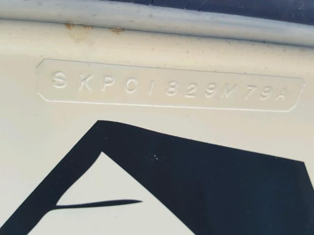 SKP01829M79A - 1979 SKIP MARINE/TRL BEIGE photo 10